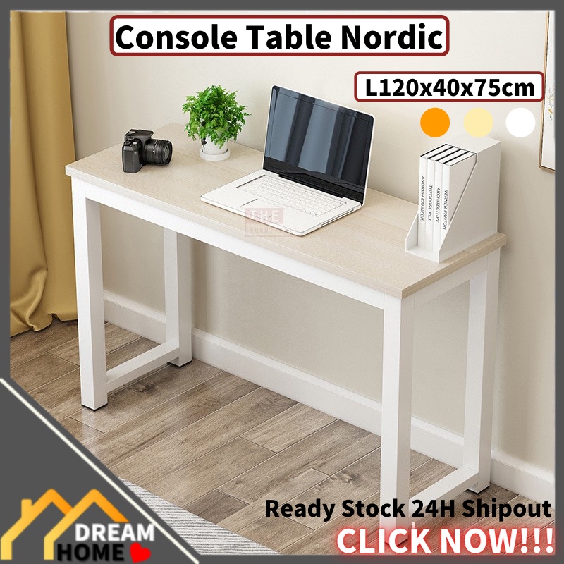 Dream Home Console Table Living Room Furniture Nordic Modern Style