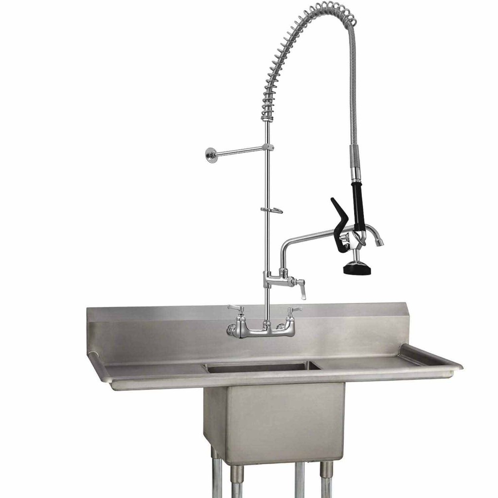 industrial kitchen faucet