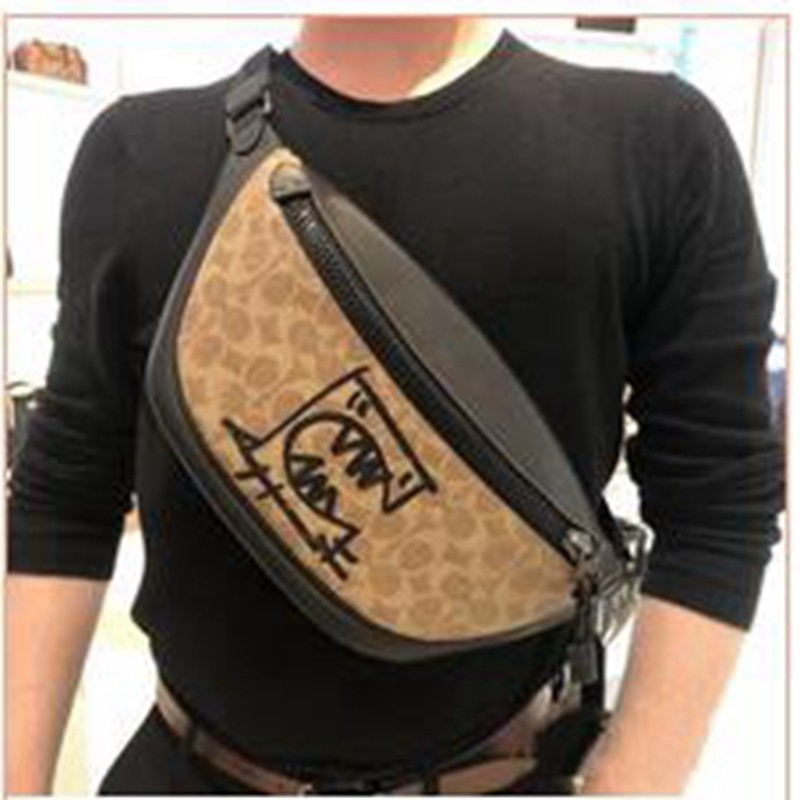 waist bag coach man