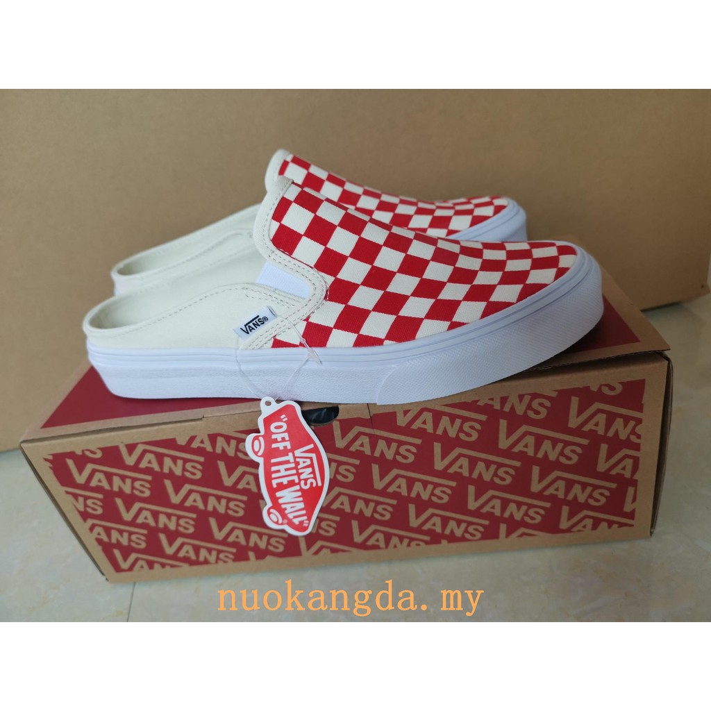vans half slip on