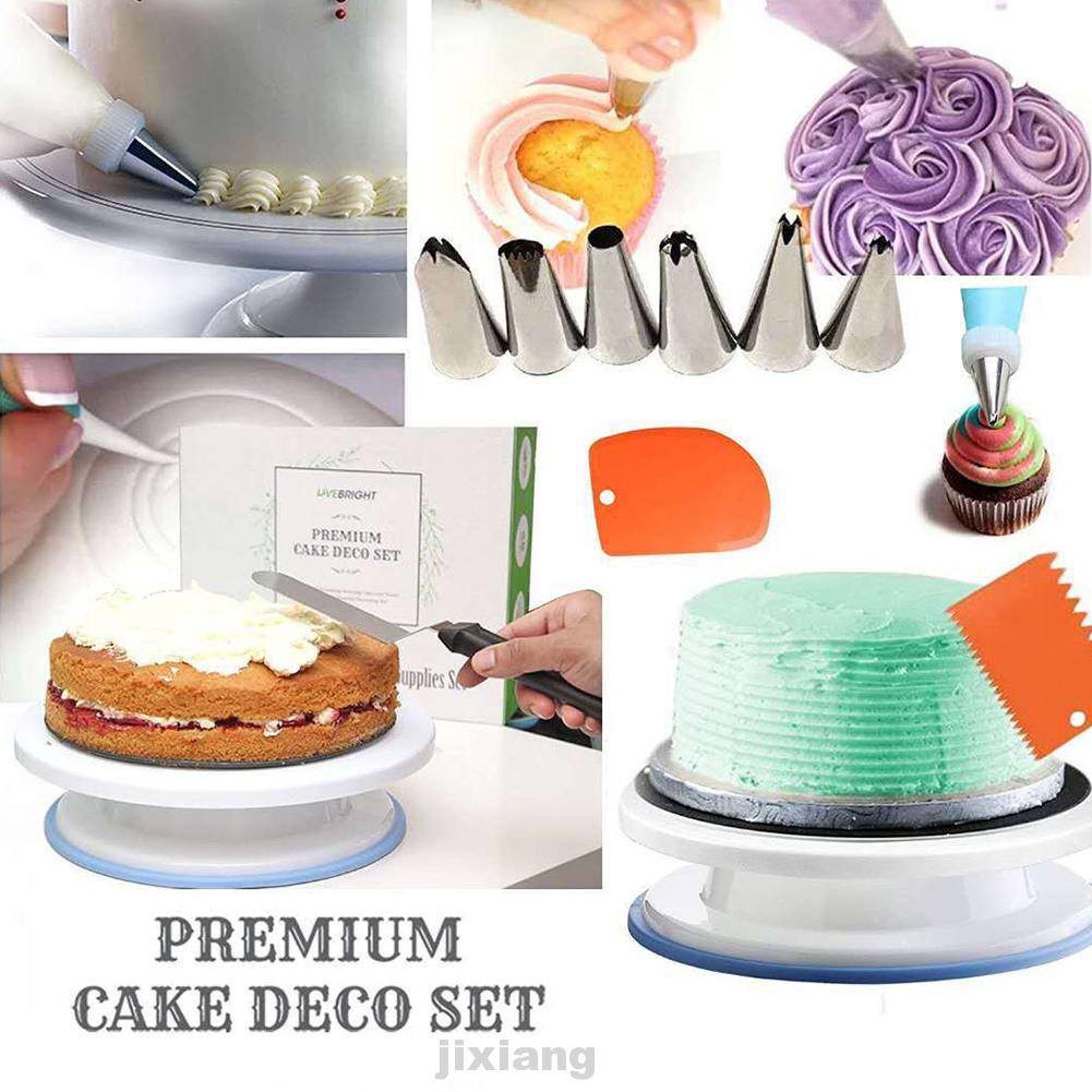 Multi Function Pastry Professional Cake Decorating Kit Shopee