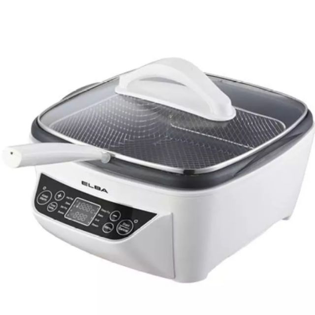 ELBA EIMCD8142(WH) Intelligent Multi Cooker 2.0L 1600W Shopee Malaysia