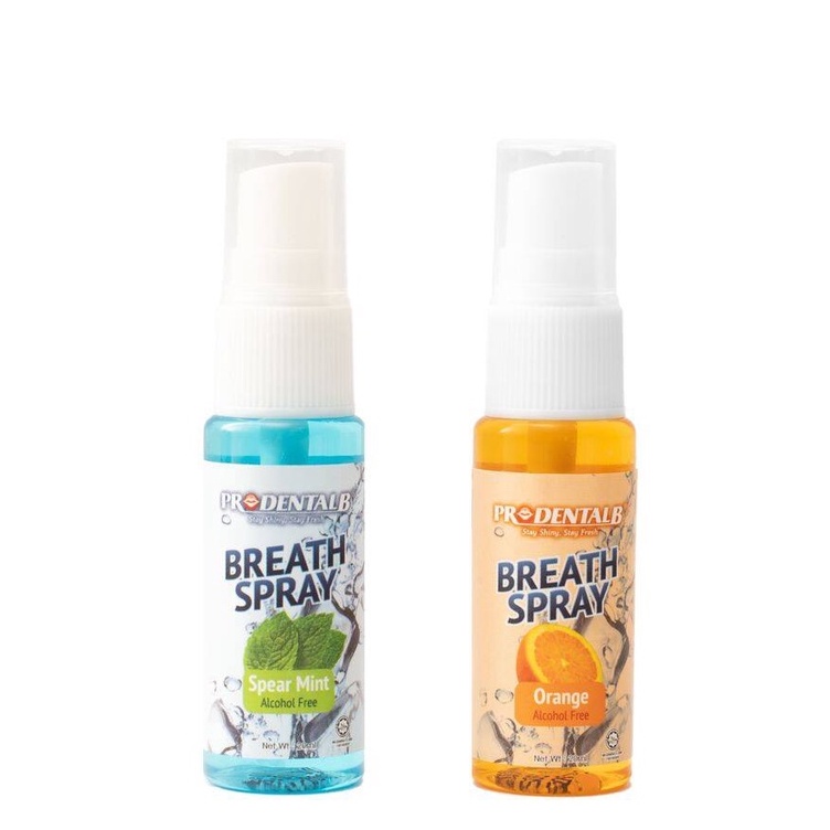 ProDental B Breath Spray 20ml Shopee Malaysia