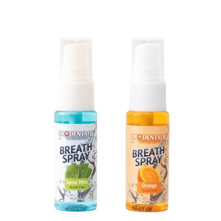 ProDental B Breath Spray 20ml | Shopee Malaysia