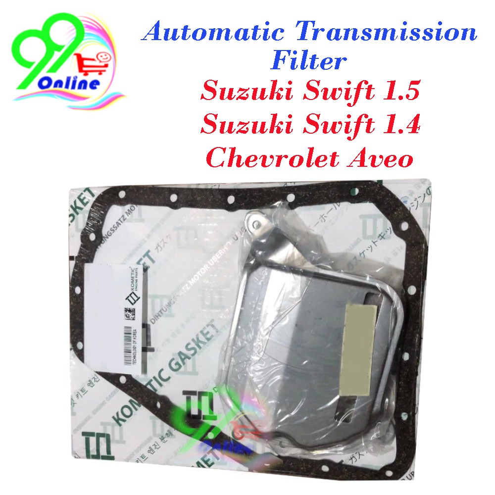 Suzuki Swift 1.5 & 1.4cc, Chevrolet Aveo Automatic Transmission Filter