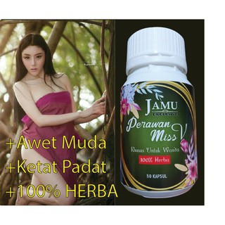 Original Jamu Perawan Miss V Jamu Terbaik Perapat Wanita B Confident Shopee Malaysia