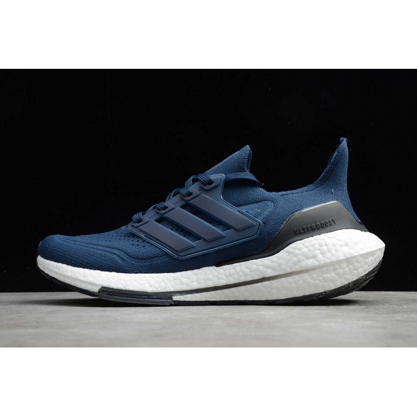 2021 ADUltraboost 21 Midnight Navy/Black-White FY0350 Sports Running Shoes  | Shopee Malaysia