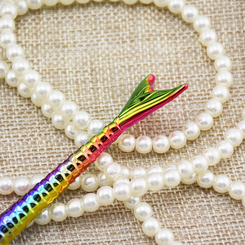 DIY Repair Berus Mekap Mermaid Brush Fishtail Shaped 1 pcs Soft Eyeshadow Eye Makeup Make up Tool,Berus Murah m - Image 2