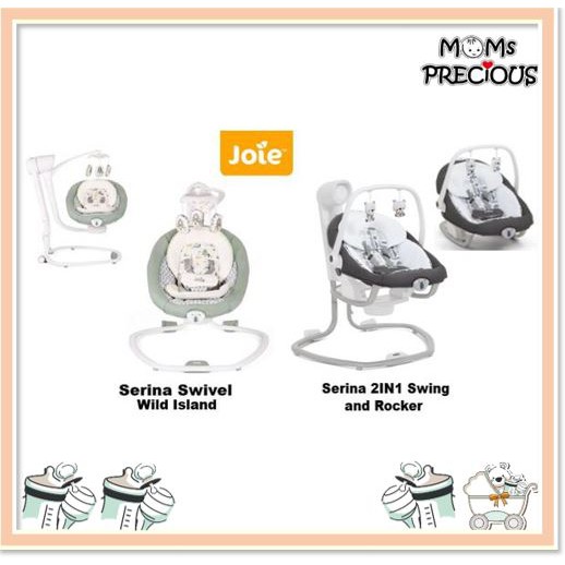 joie serina swivel baby swing