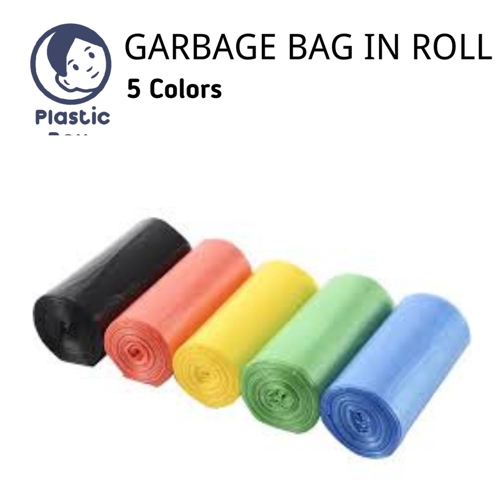Beg Sampah dalam Roll/Garbage Bag in Roll Thickened Disposable Garbage