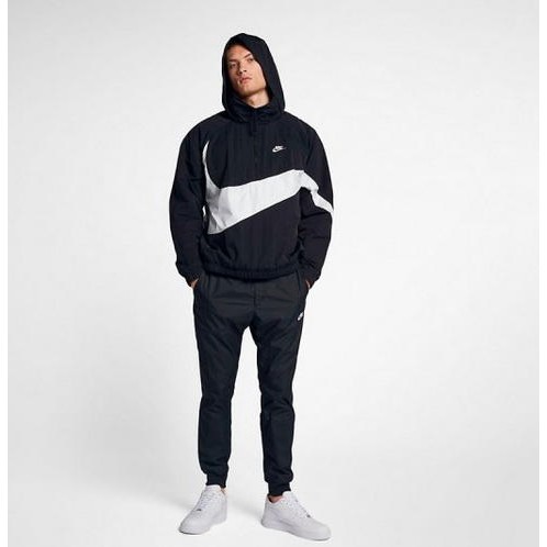 big nike tick hoodie