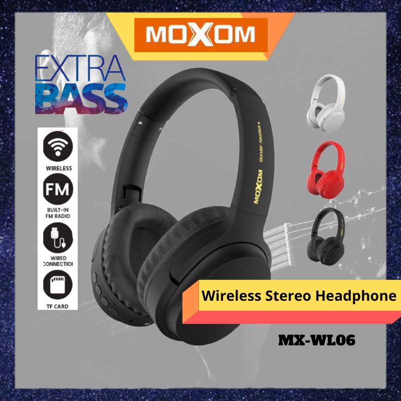 Moxom Street Rock Bass Wireless V5 0 Hi Fi Super Real Stereo Gaming