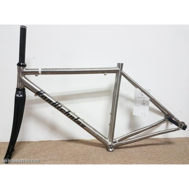 van nicholas titanium bikes