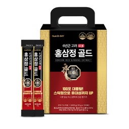 [NUTRID-DAY] KOREAN RED GINSENG EXTRACT 10g*100 STICKS Immunity / Fatigue / Health / Korea / Popularity