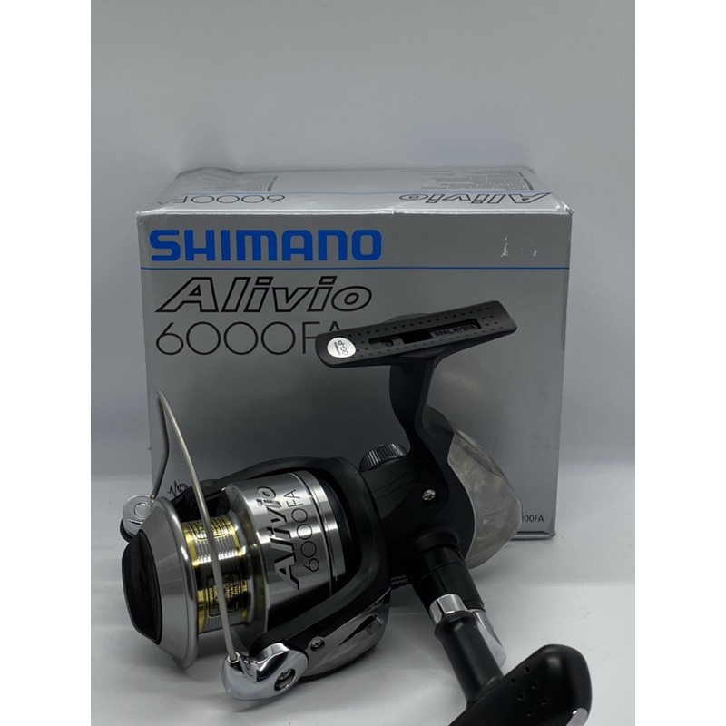 Spinning Reel Shimano Alivio 6000fa fa Shopee Malaysia