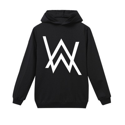 alan walker white hoodie