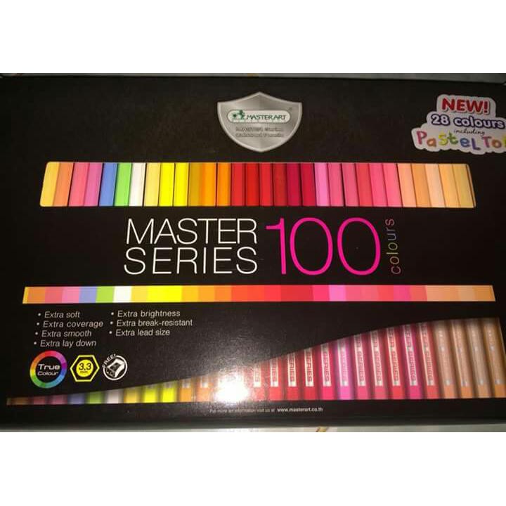 100 colouring pens