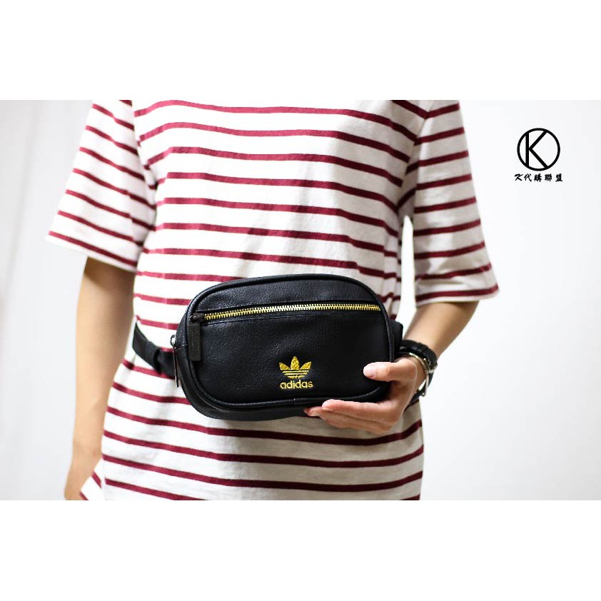 Adidas Originals Leather Belt Bag Small 