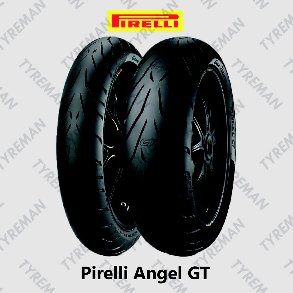 Pirelli Angel Gt Ii 160 60 Zr 17 69w Tl Shopee Malaysia