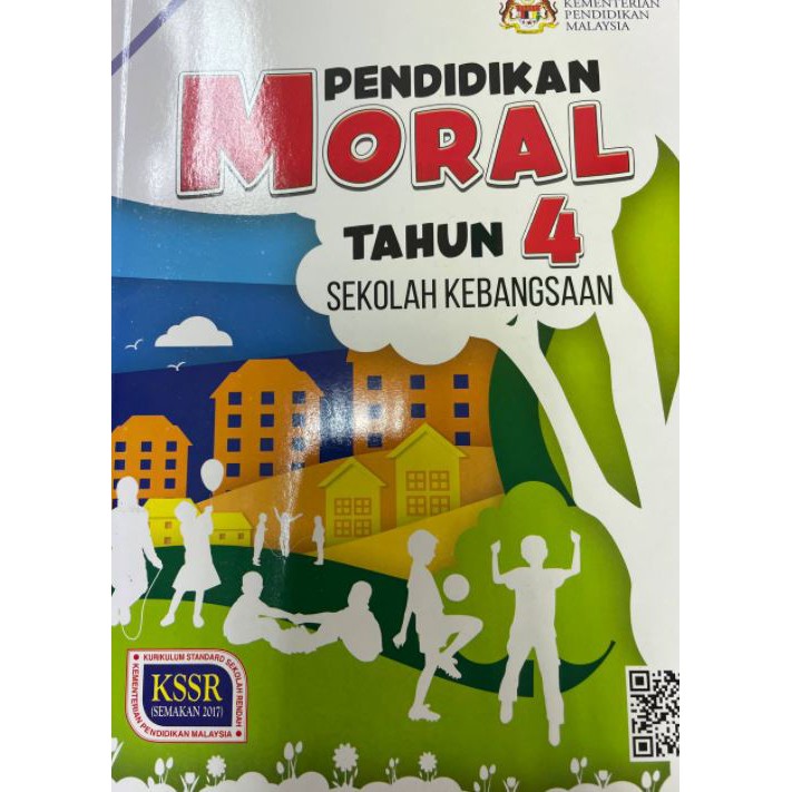 Buku teks moral tahun 4