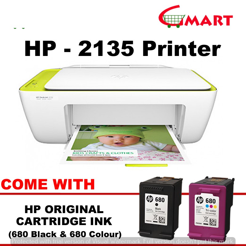 Hp deskjet ink advantage 2135 как сканировать