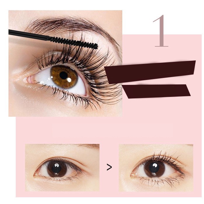 Quality Must SUAKE Natural Waterproof Longlasting Eye Mascara Anti Perspiration eyelashes Curling - Image 2