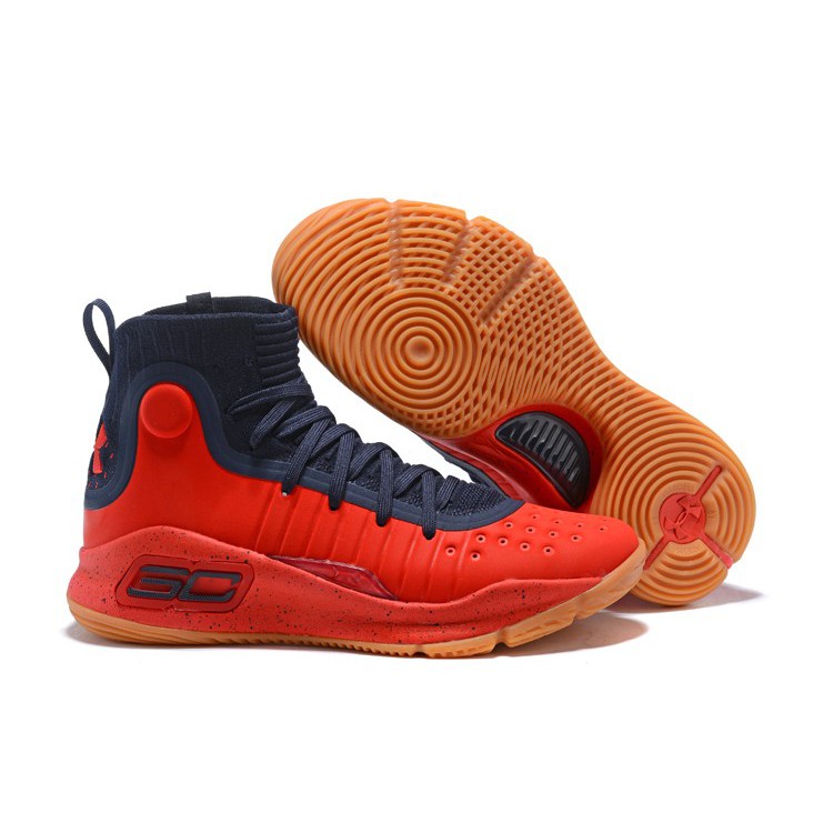 curry 4 red black
