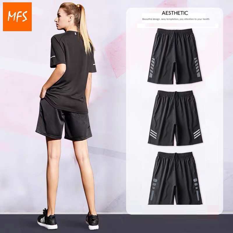 MFS Ready Stock M 5XL Women s Casual Short Pants Seluar 