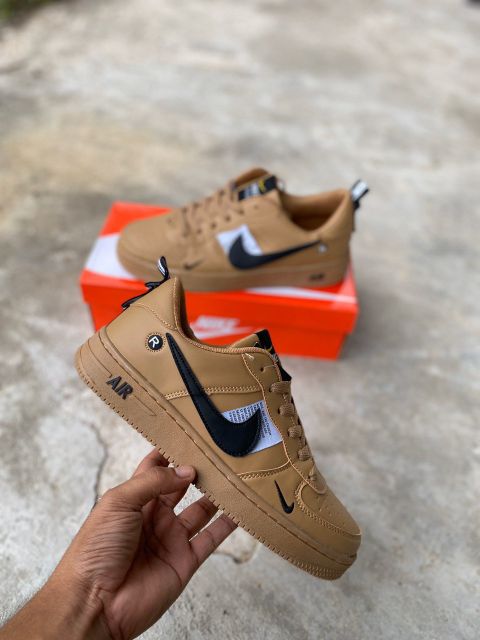 nike air force utility khaki