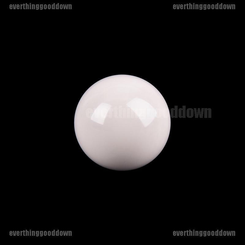 Multi Versatile 1pc pool balls white Billiard Training Ball Snooker Cue 52.5mm Have Must - Image 3