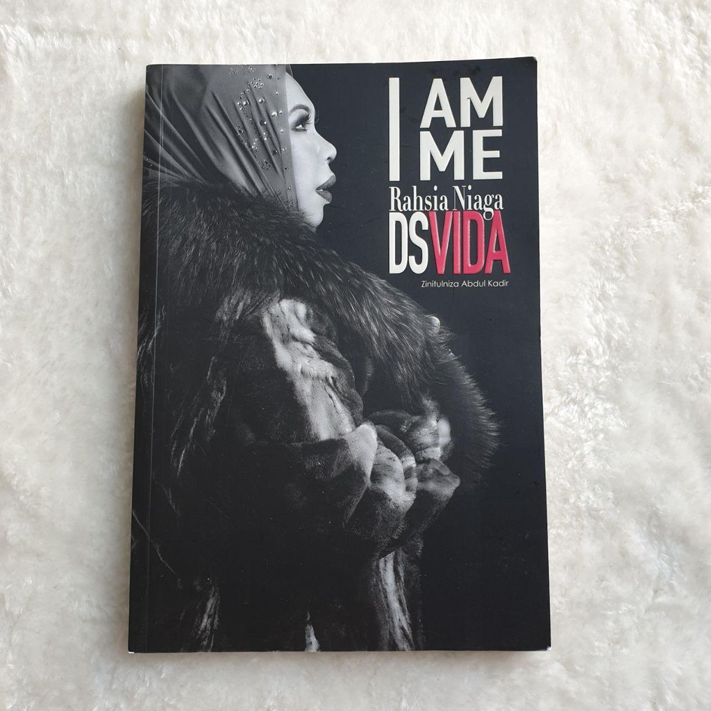 Preloved I Am Me Rahsia Niaga Ds Vida Paperback Shopee Malaysia