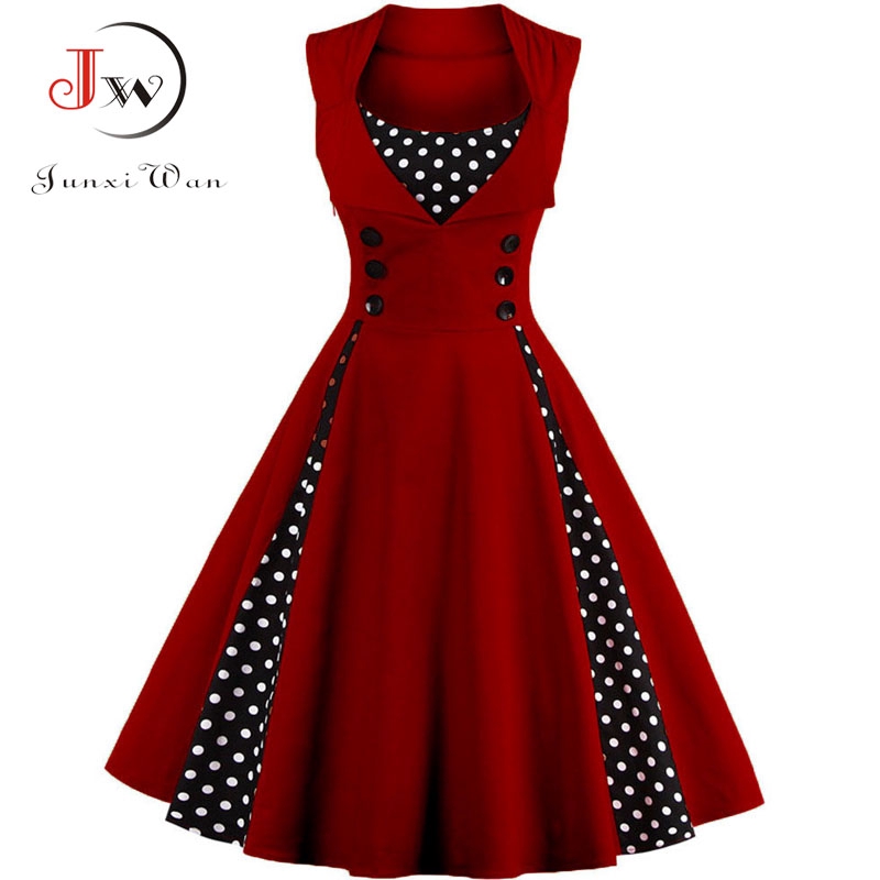 elegant retro dresses