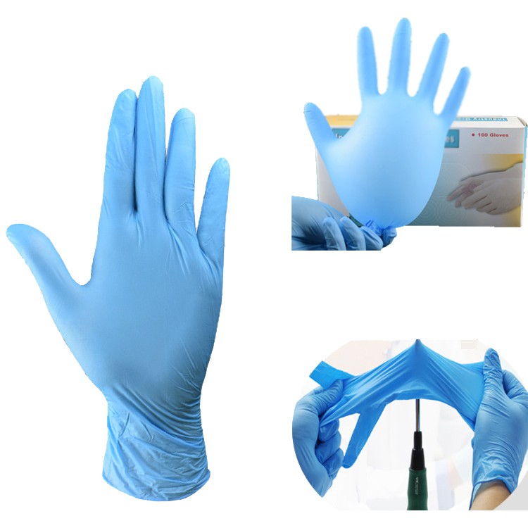 reusable rubber gloves