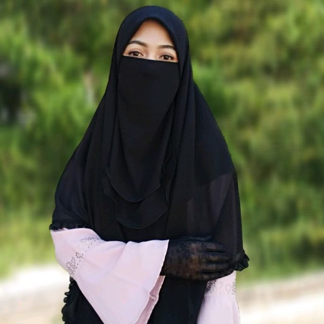 Purdah - byHumayyra - Purdah Separuh - Purdah Half | Shopee Malaysia