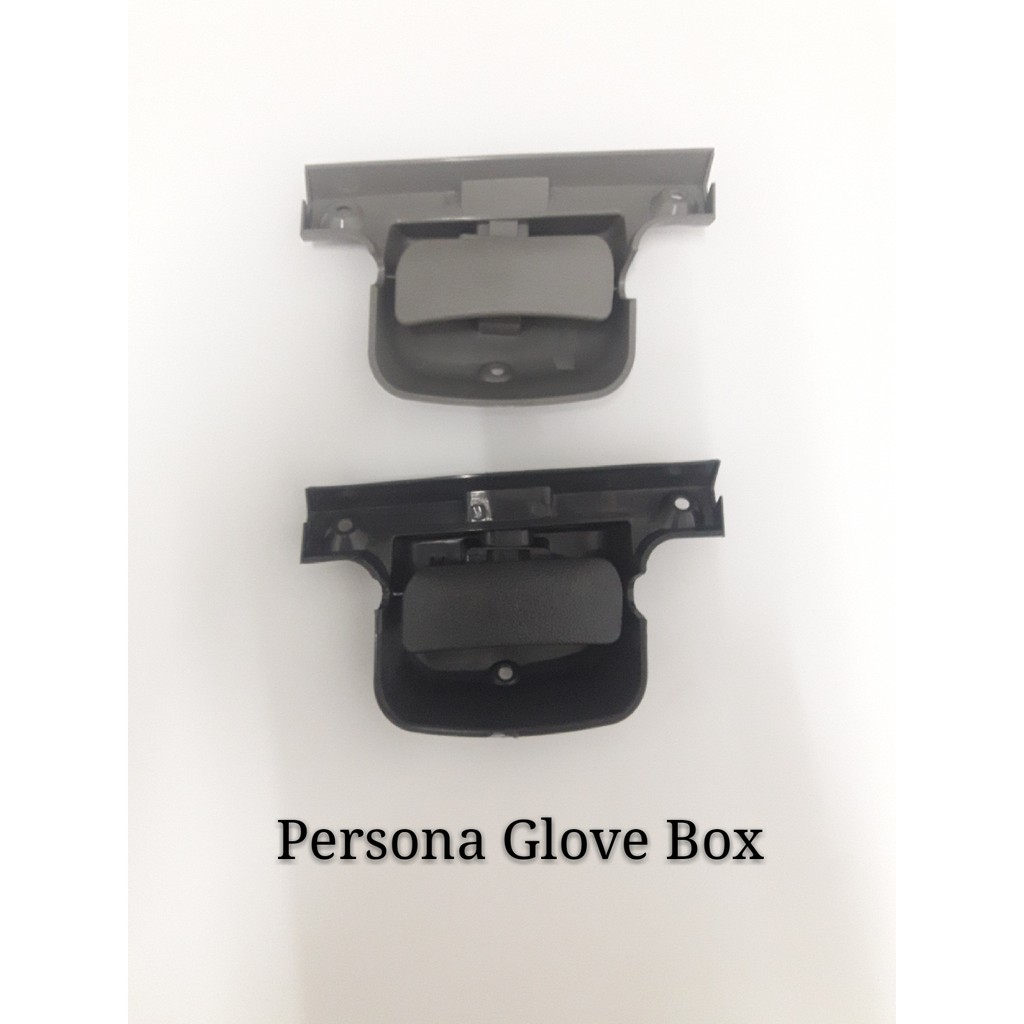 GLOVE BOX HANDLE PERSONA / GEN2 (GREY / BLACK) Shopee Malaysia