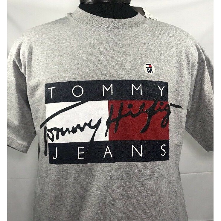 tommy hilfiger t shirt signature