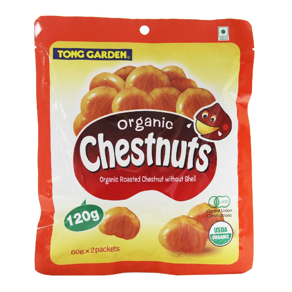 Tong Garden Organic Chestnuts (120g) Shopee Malaysia