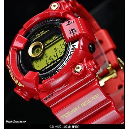 frogman 30th anniversary red