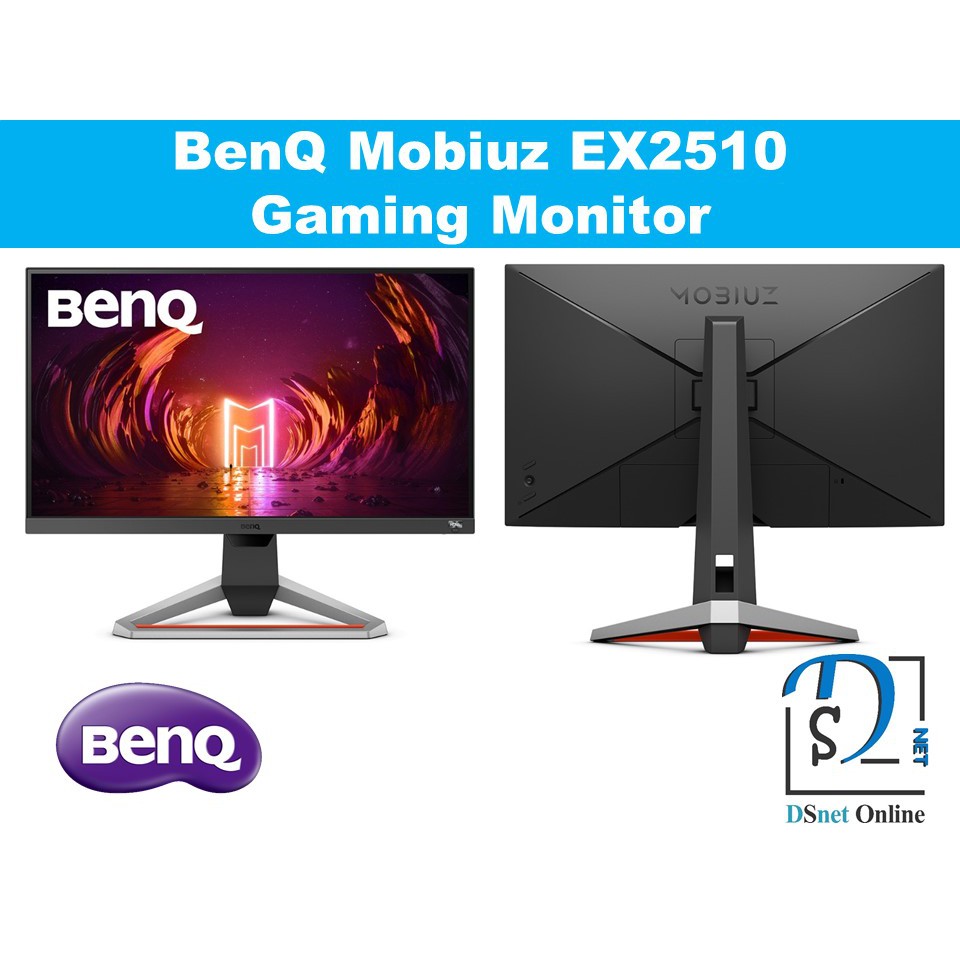 Benq Mobiuz Ex2510 24 5 1ms Ips 144hz Gaming Monitor Shopee Malaysia