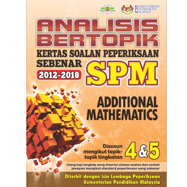 TNY Analisis Bertopik SPM Addmath (2012-2018) Past Year 