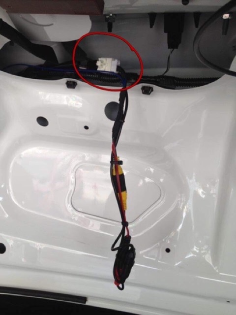 Perodua Alza Myvi Icon Bezza Changer Original Reverse Camera Socket Shopee Malaysia