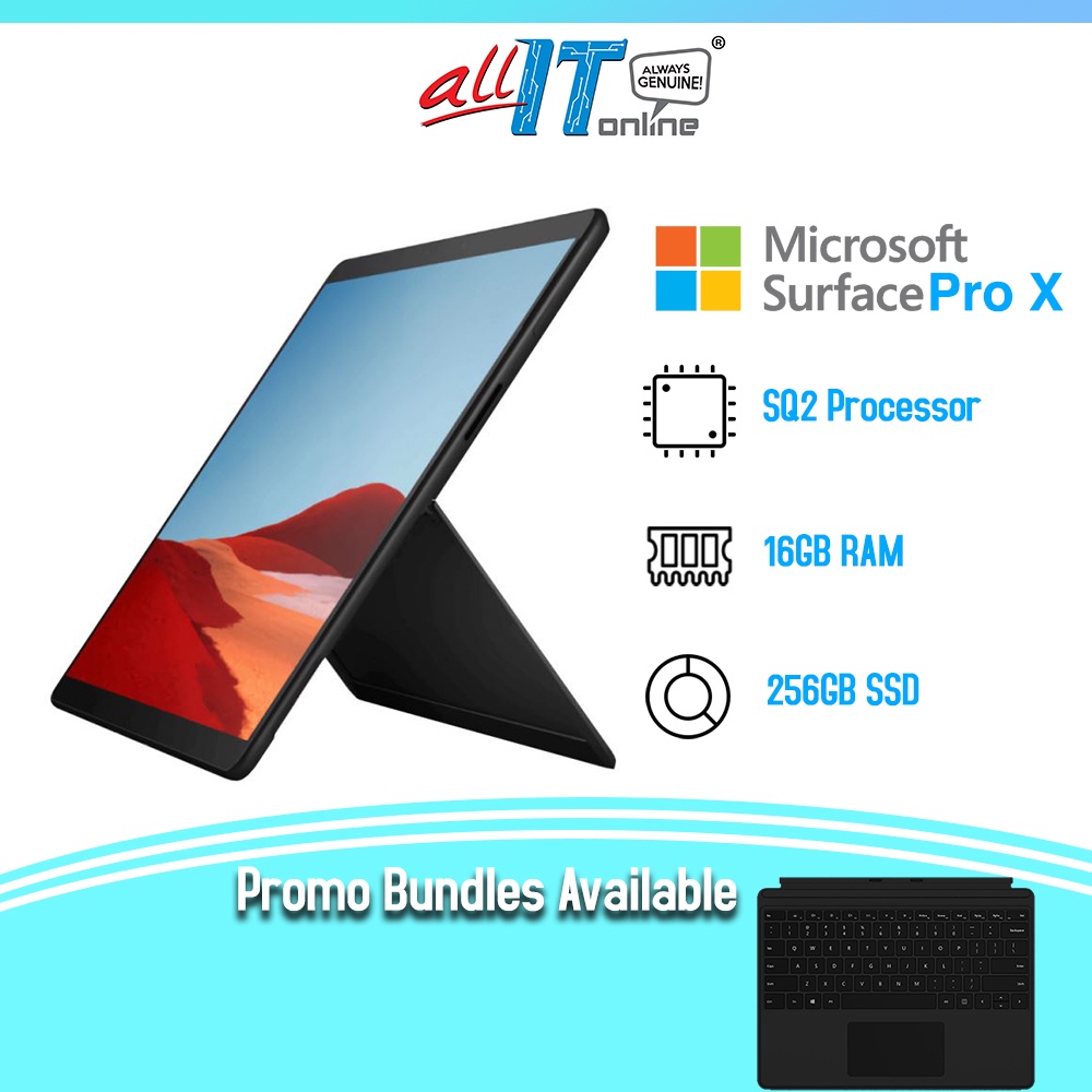 Microsoft Surface Pro X LTE 1WT-00022 - Black | Shopee Malaysia