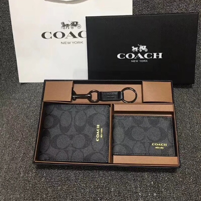 Coach men wallet