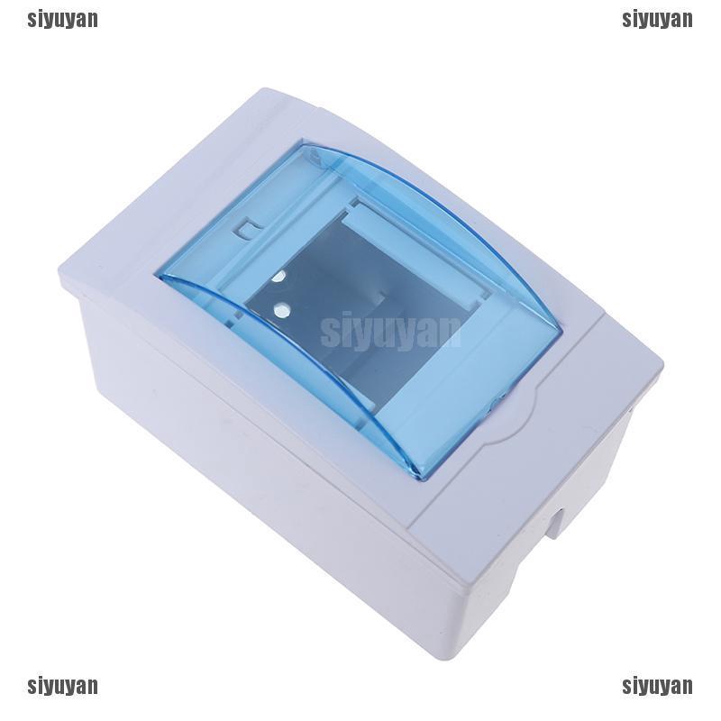 3-4 ways Plastic distribution box for circuit breaker indoor on the wall vd