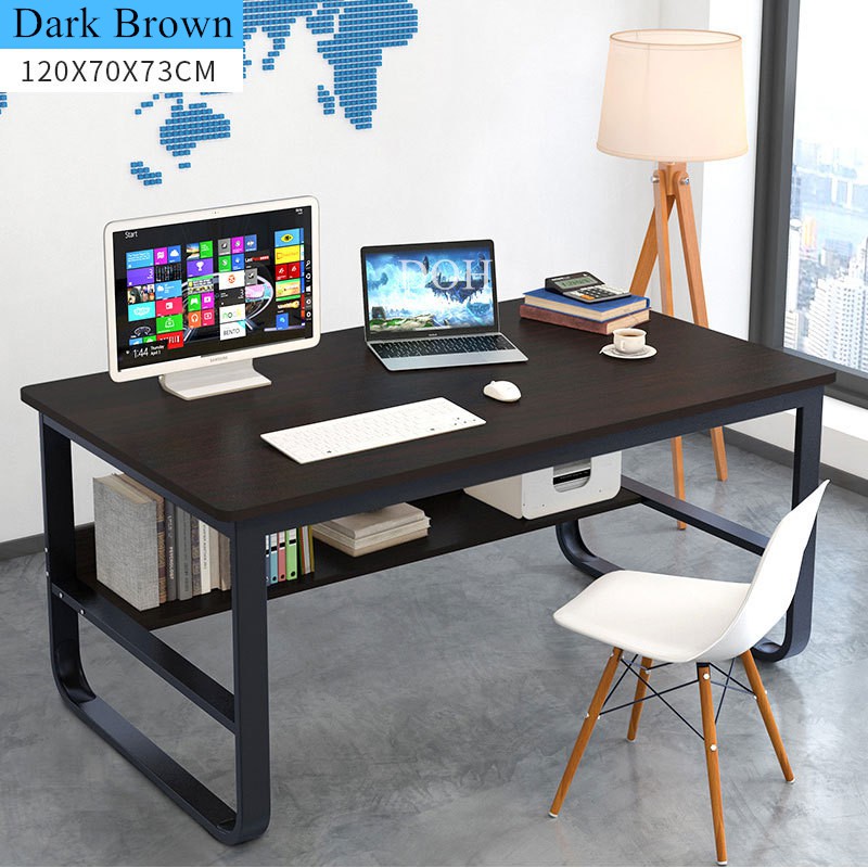 Modern Home Office Desk 120x60 70cm Workstation Desk Writing Table