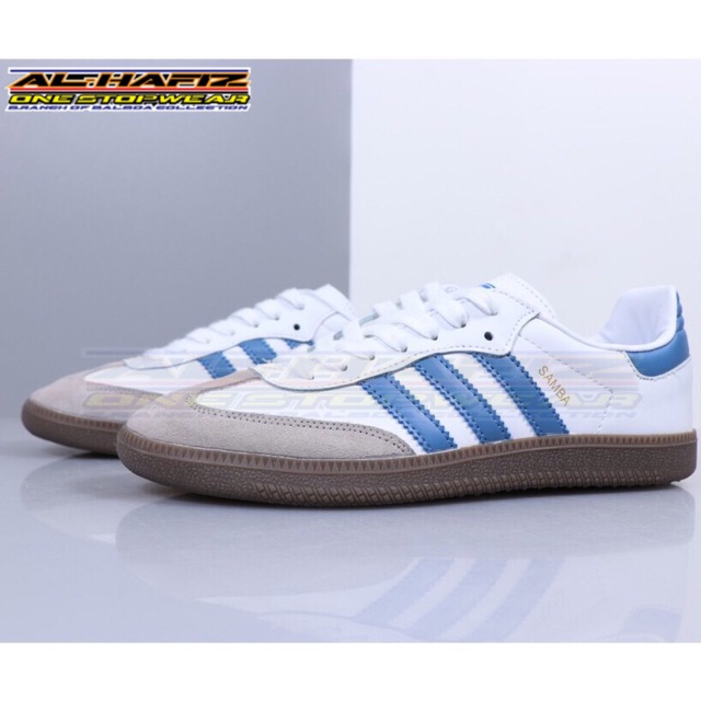 adidas samba og blue