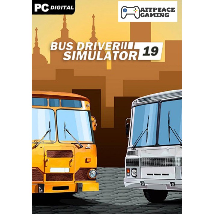 NEW HOT! (PC GAME) Bus Driver Simulator 2019 - DVD