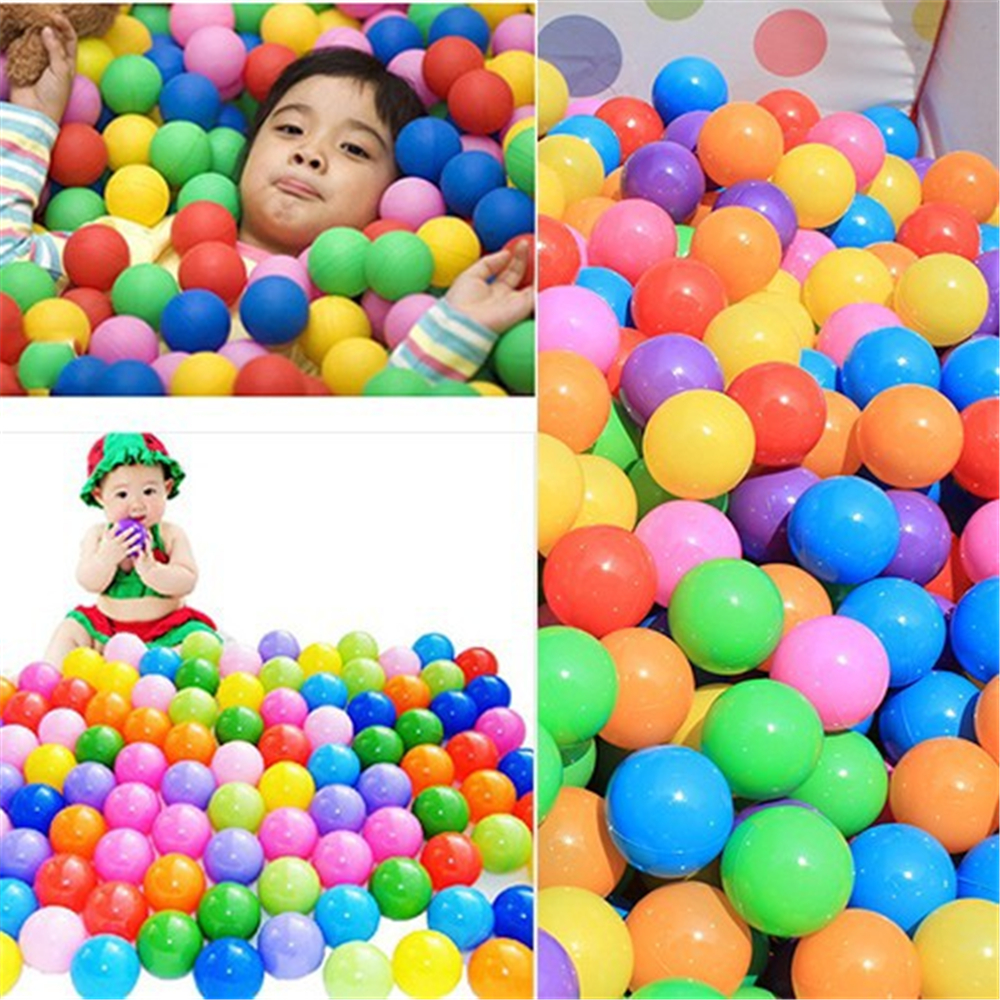 Versatile Must 【Clearance/LOW PRICE】200pcs± 5.5cm Soft Ocean Ball Colorful Baby Play Balls Premium Bola Mainan B... - Image 3