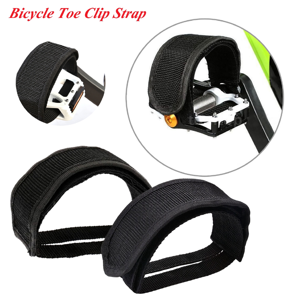 Portable Daily Ride Secure Comfortable: Discover Fixed Gear Bike Pedal Toe Clip Straps Enhanced Journey Trendy - Image 4
