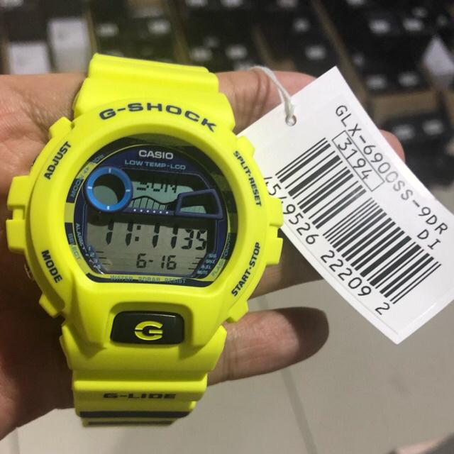 Casio G Shock G Lide Series Tide Graph Sea Snake Back Light Glx 6900ss Series Shopee Malaysia